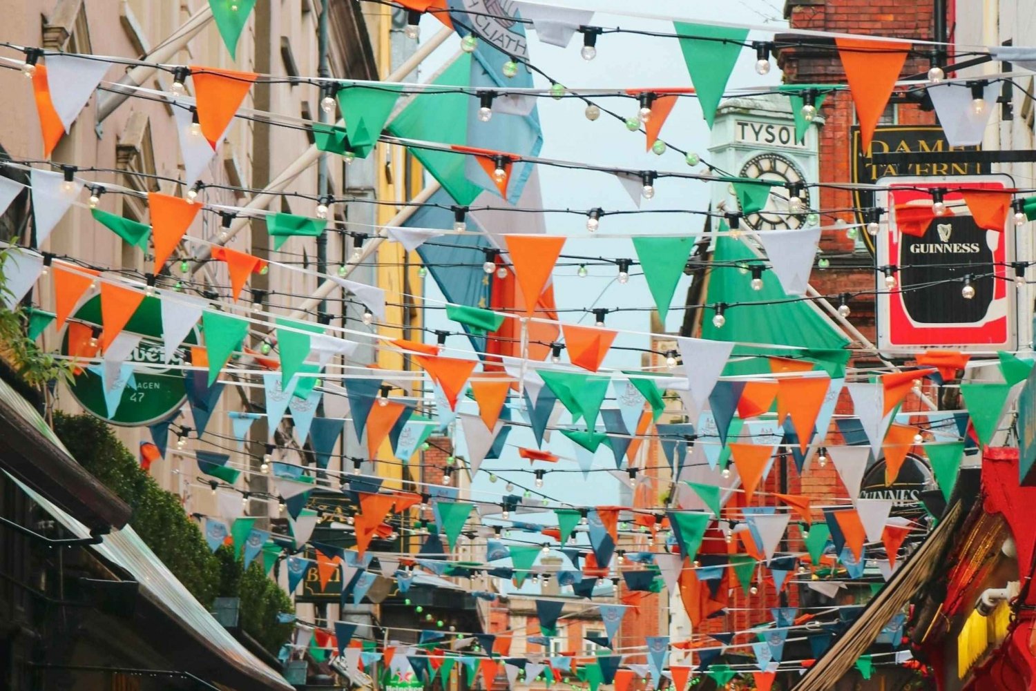 Dublin: Kulttuuri, kansanperinne ja kirjallisuus -kävelykierros.