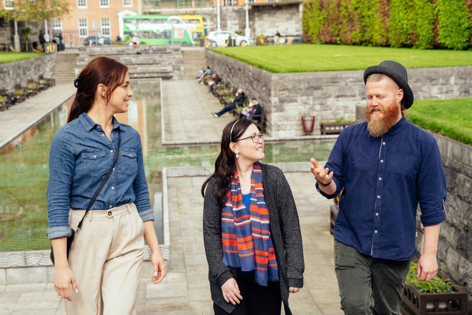 Dublin: Räätälöitävä yksityinen kävelykierros paikallisen isännän kanssa