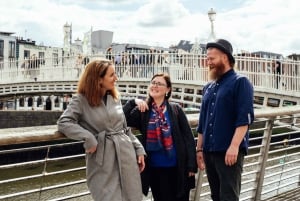 Dublino: tour a piedi privato personalizzabile con un host locale
