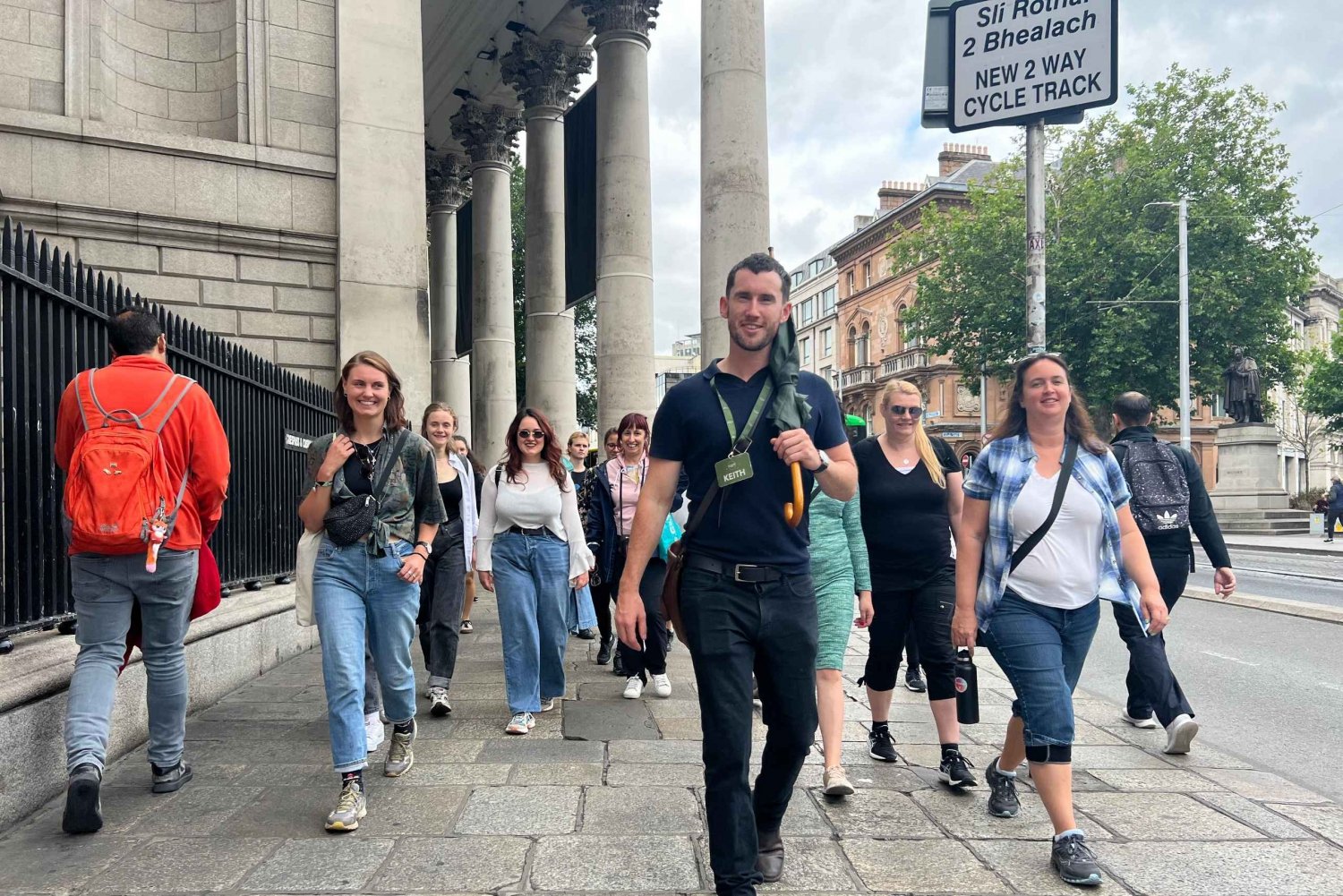 Dublin: Duistere wandeltour door spookachtig Dublin