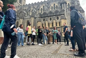 Dublín: Tour a pie por el Dublín embrujado