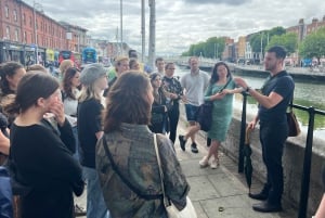 Dublin: Dark Walking Tour of Haunted Dublin