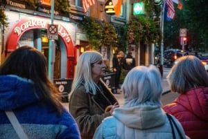 Dublin: Excursão a pé pela Dublin assombrada