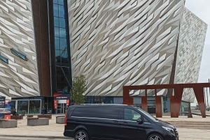 Dublin: Dagtour naar Belfast en Titanic Museum