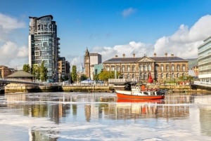 Dublin-dagstur til Belfast, Titanic, Giant's Causeway i bil