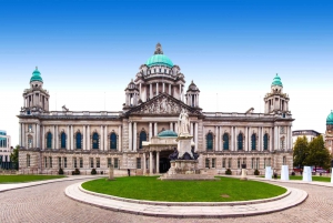 Dublin-dagstur til Belfast, Titanic, Giant's Causeway i bil
