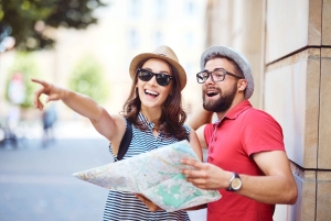 車でベルファスト、タイタニック、ジャイアンツコーズウェイへのダブリン日帰り旅行