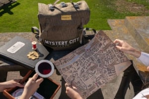 Dublin: Jogo de Detetive e excursão a pé