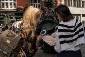 Dublino: Caccia al tesoro con detective e tour a piedi