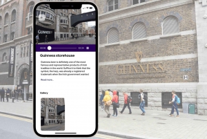 Dublin: Digital City Tour With Over 100 Sights To See