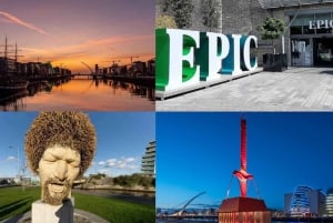 Dublin: Docklands, EPIC og Tall Ship Experience