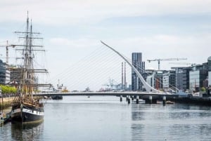Dublin: Docklands, EPIC og Tall Ship Experience