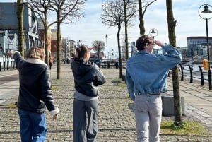 Dublin: Docklands, EPIC og Tall Ship Experience