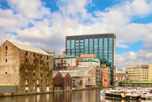Dublin: Docklands zelf rondleiding met audiogids
