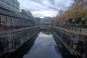 Dublin: Docklands - wycieczka z przewodnikiem audio