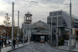 Dublin: Docklands - wycieczka z przewodnikiem audio