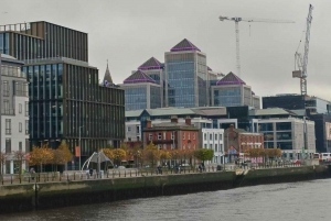 Dublin: Docklands zelf rondleiding met audiogids