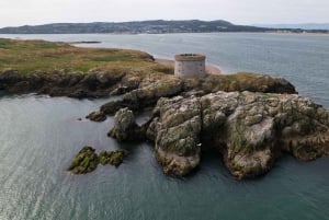 Dublino: Tour in barca della baia di Dublino, della costa di Howth e dell'occhio d'Irlanda