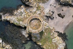 Dublín: Tour en barco por la Bahía de Dublín, la Costa de Howth y el Ojo de Irlanda