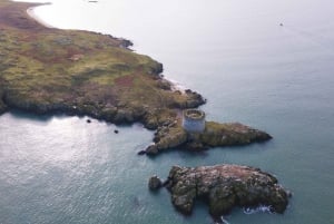 Dublin: Dublin Bay, Howth Coast og bådtur til Irlands øje