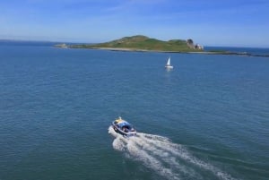 Dublin: Baía de Dublin, Costa de Howth e Passeio de Barco 'Ireland's Eye