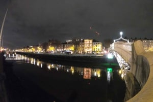Dublin : Visite guidée privée à pied des points forts de la ville de Dublin