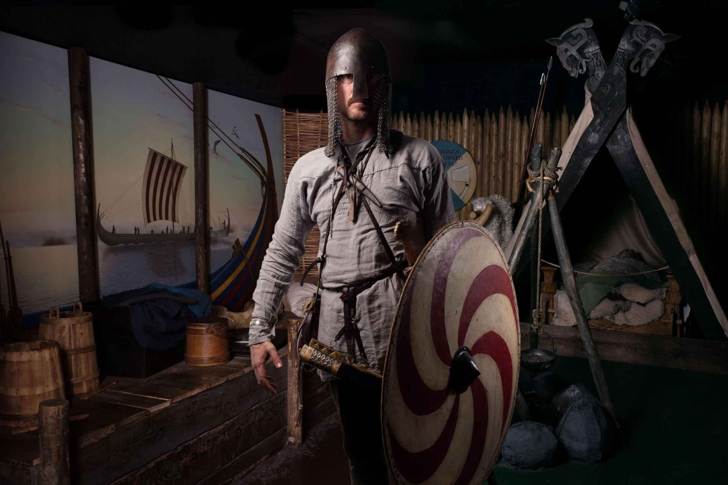 Дублин: входной билет в музей викингов и средневековья