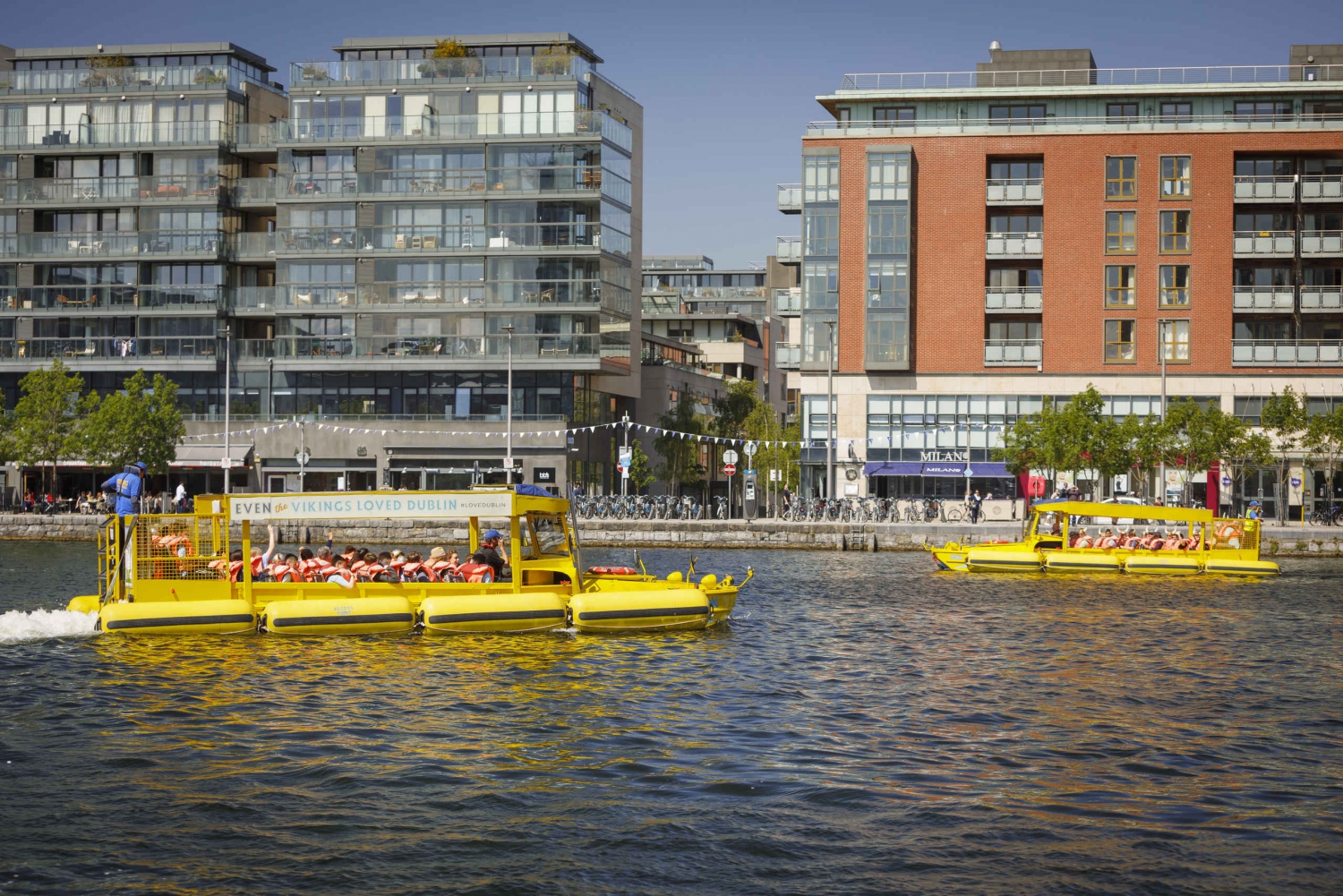 duck tour dublin ireland