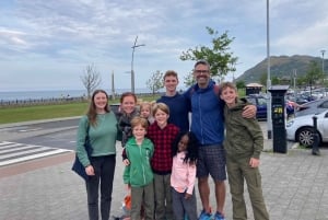 Dublino: tour a piedi della costa di Dun Laoghaire con una guida locale