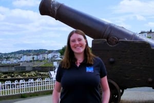 Dublino: tour a piedi della costa di Dun Laoghaire con una guida locale