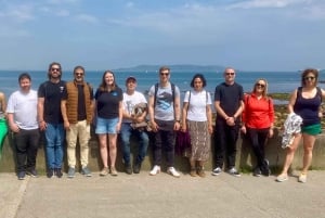 Dublino: tour a piedi della costa di Dun Laoghaire con una guida locale