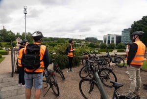 Dublín: Recorrido en bici y bicicleta eléctrica con guía local