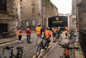 Dublín: Recorrido en bici y bicicleta eléctrica con guía local