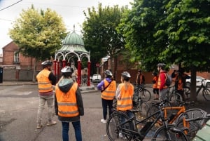 Dublín: Recorrido en bici y bicicleta eléctrica con guía local