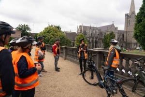 Dublin : Visite guidée à vélo et en E-Bike avec un guide local