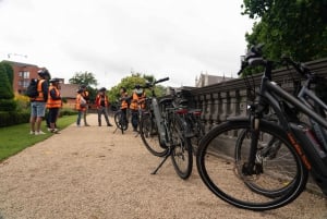 Dublin: Passeio de bicicleta e E-Bike com um guia local