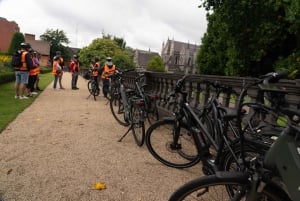 Dublin : Visite guidée à vélo et en E-Bike avec un guide local