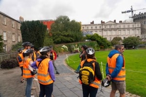 Dublin: Bike & E-Bike Tour mit einem ortskundigen Guide