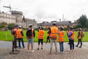 Dublín: Recorrido en bici y bicicleta eléctrica con guía local