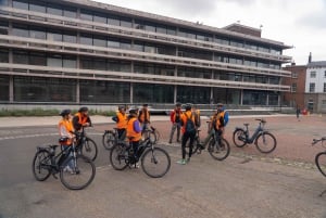 Dublín: Recorrido en bici y bicicleta eléctrica con guía local