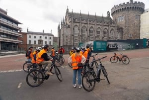 Dublín: Recorrido en bici y bicicleta eléctrica con guía local