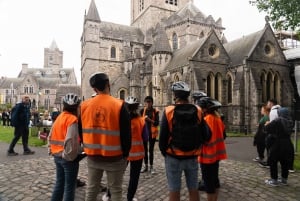 Dublin: Cykel- och E-Bike-tur med lokal guide