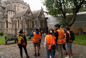 Dublín: Recorrido en bici y bicicleta eléctrica con guía local