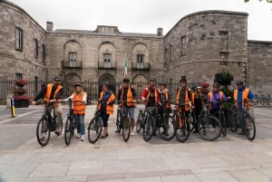 Dublín: Recorrido en bici y bicicleta eléctrica con guía local