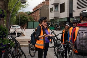 Dublín: Recorrido en bici y bicicleta eléctrica con guía local