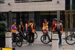 Dublín: Recorrido en bici y bicicleta eléctrica con guía local