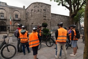 Dublin: Cykel- och E-Bike-tur med lokal guide