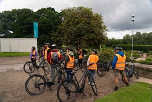 Dublín: Recorrido en bici y bicicleta eléctrica con guía local