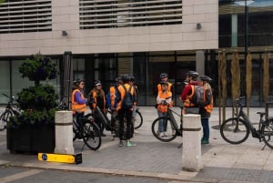 Dublin: Bike & E-Bike Tour mit einem ortskundigen Guide