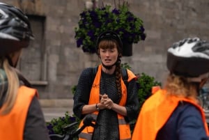 Dublín: Recorrido en bici y bicicleta eléctrica con guía local